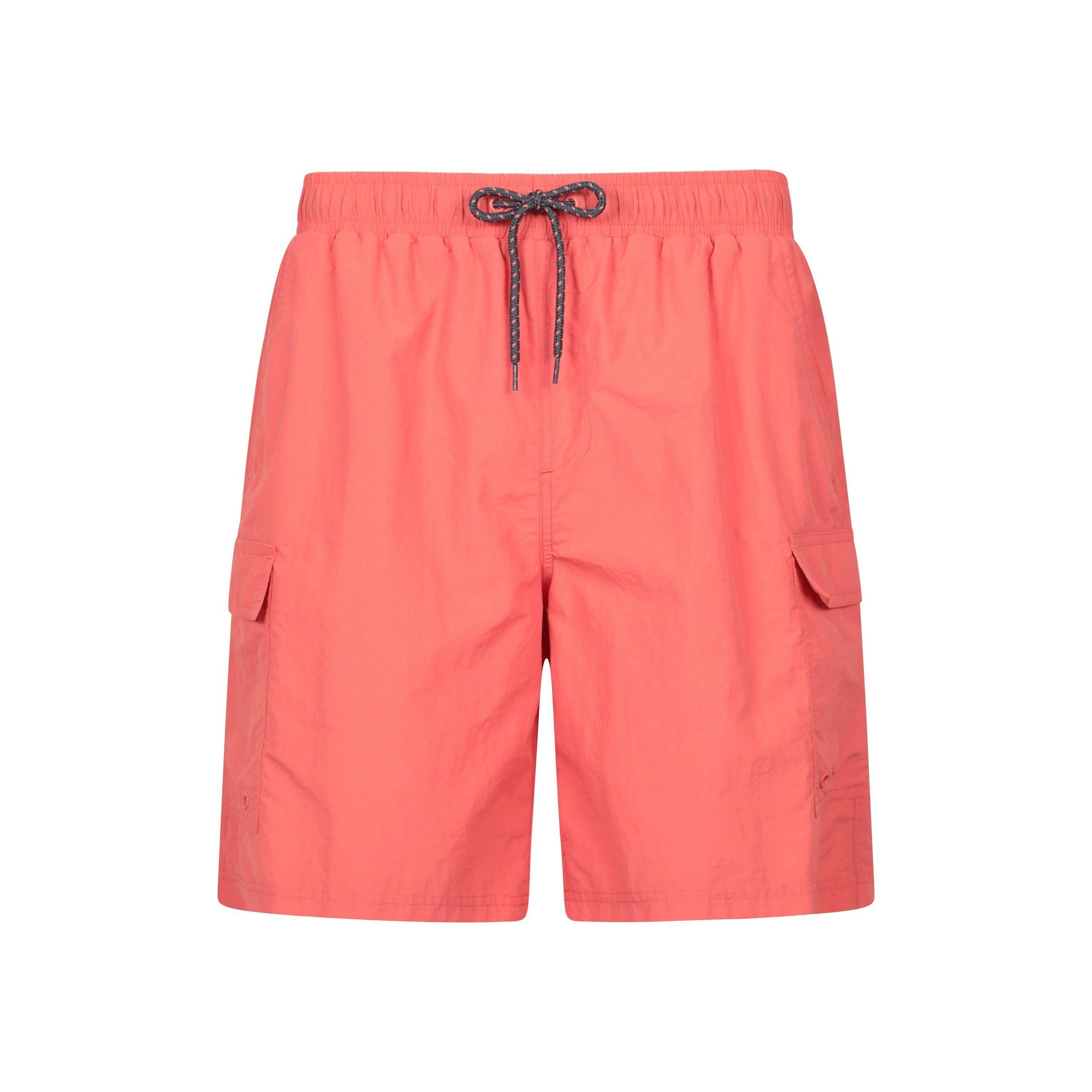 Pantalones cortos cargo Shoreline para hombre de Mountain Warehouse 4XL coral