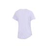 Nike Logo Print Crew Neck Short Sleeve T-Shirt Women Tops Light-Purple DX1026-536