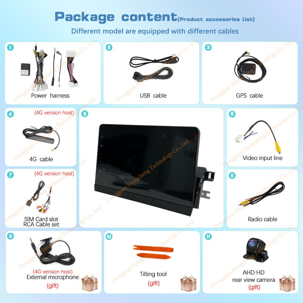 11.6" For Toyota Camry XSE 2025-2025 GPS Navigation Radio Android12 8Core CarPlay 4G Host 360Camera Car Multimedia Video Player