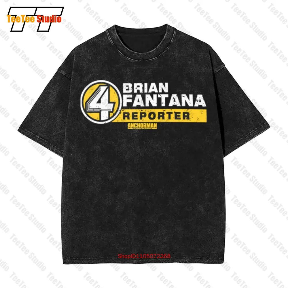Brian Fantana Anchorman Vintage Oversized T-Shirt LM4W