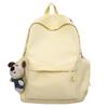 Schoolbag1011 backpack female Korean version ins style college student schoolbag female Japanese male and female primary school students large