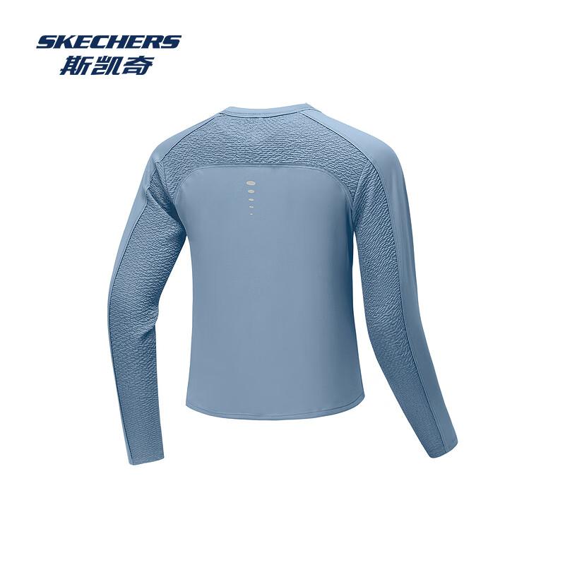 Женская быстросохнущая дышащая футболка Skechers L 95