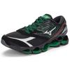 Mizuno Wave Prophecy LS Sports Fashion Low-Top Running Shoes Unisex sneaker Black Green D1GG230101