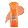 Lotus Herbals Safe Sun Crème Solaire Teintée 3 en 1 SPF 40 PA+++ | Testée In Vivo | Aspect Mat Teinté | Protection UVA & UVB | Non Grasse | Sans Blanc