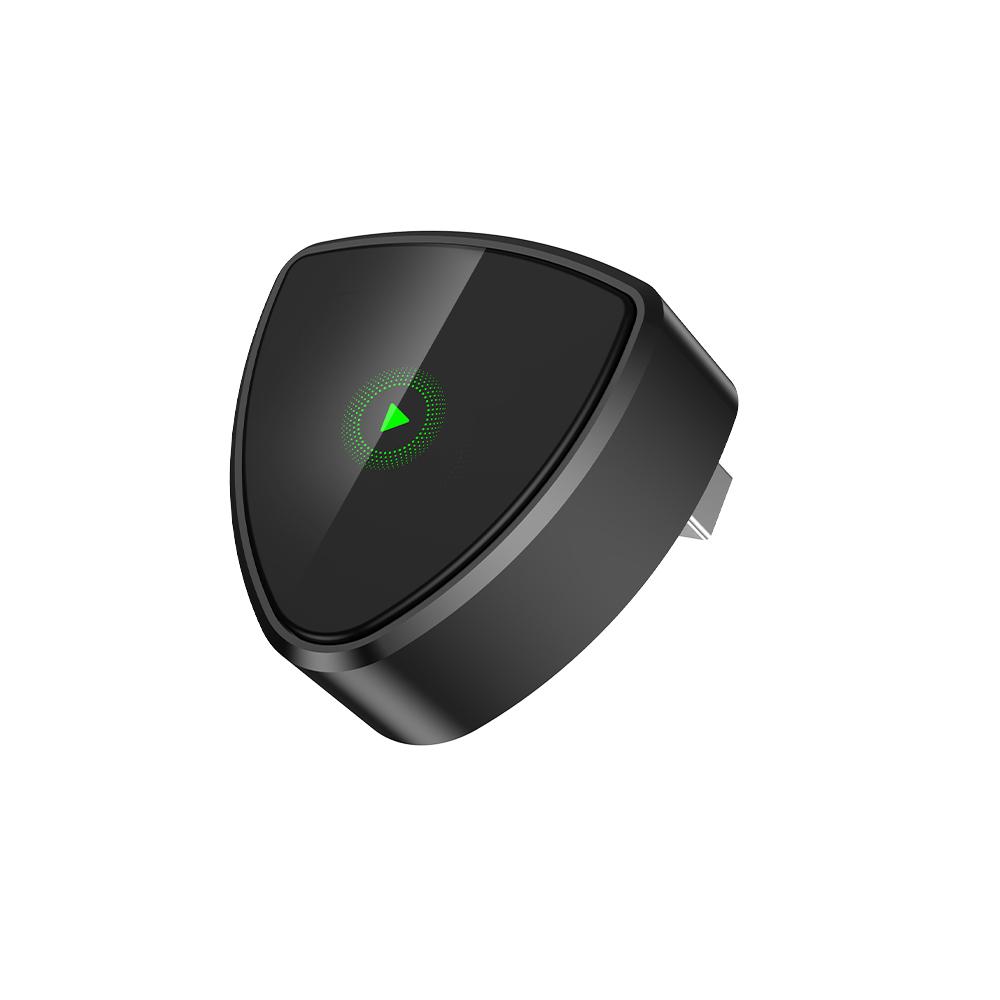 Адаптер 2-в-1 Carplay с двойным разъемом USB и Type-C для Apple Carplay Android Auto, проводной в беспроводной Carplay, умный бокс 27.2*27.2*25.3mm