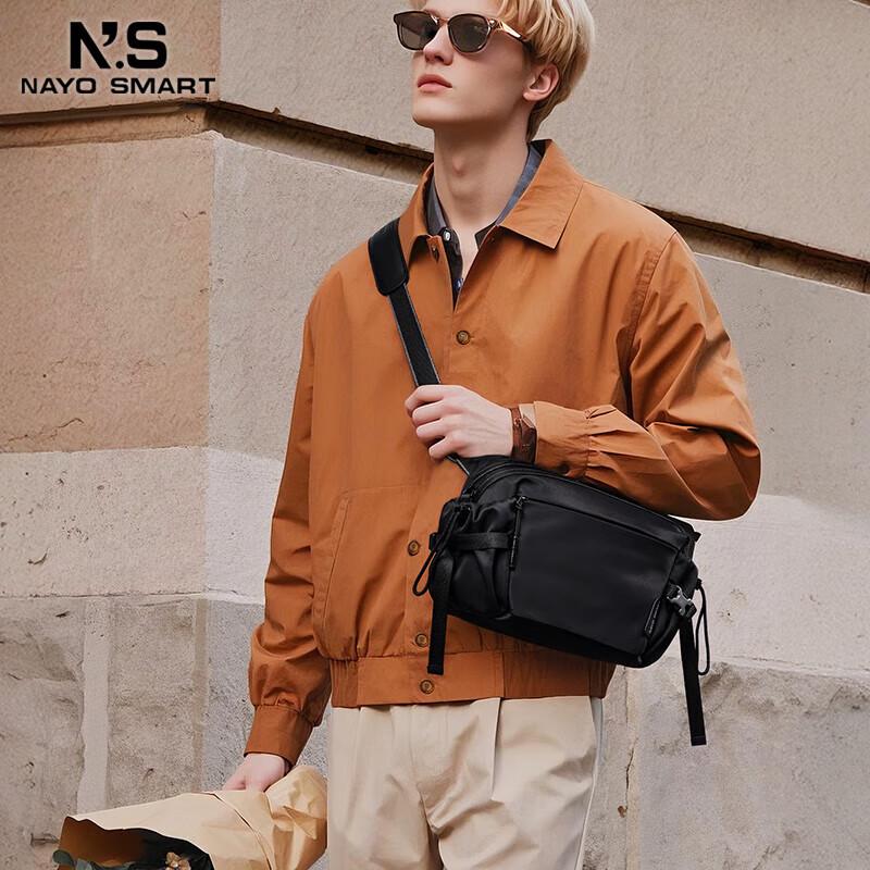 

NAYO SMART 2025 Commuter Crossbody Messenger Bag Medium