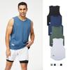 Men's Summer Basketball Quick-Dry Sleeveless Tank Top