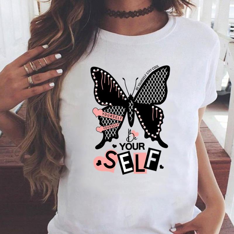 (Asian Size) Leopard Style Cute Women's Top Print O-neck Short Sleeve T-shirts Fashion Female Casual T Clothing Graphic Tee