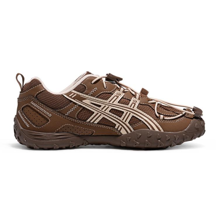 Asics GEL AMMG Laufschuhe Unisex Niedrig geschnitten Braun
