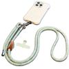 Cordão de Celular Transversal Ajustável com Clipe de Metal Durável e Alça Retrátil para Câmera Outdoor