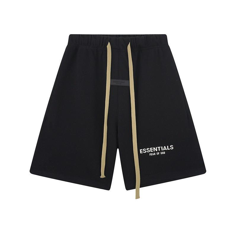 ESS Hoodie - Short Sleeve T-Shirt Shorts Loose Fit Unisex Casual Daily Wear