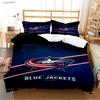 Fashion Ice Sport Casal Al Season Soft Duvet Cover Warm Comforter Beding Sets Soft Comfortable Quilt Cover plus Pilowcases Single/Double/Quen/King