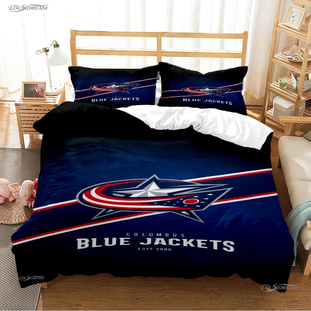 Fashion Ice Sport Casal Al Season Soft Duvet Cover Warm Comforter Beding Sets Soft Comfortable Quilt Cover plus Pilowcases Single/Double/Quen/King