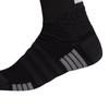 adidas Basketball Socks Unisex 1 Pack Black EJ8540