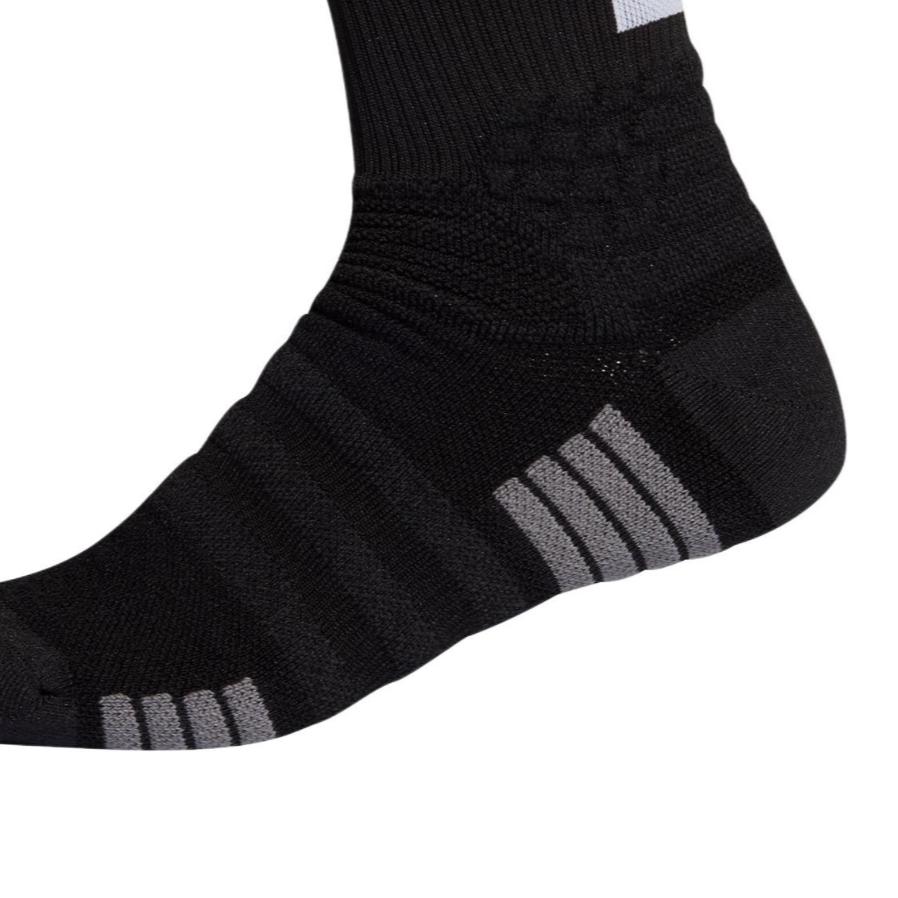 adidas Basketball Socks Unisex 1 Pack Black EJ8540