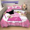 3pcs Peppa Pig Duvet Cover Set, 1 Duvet Cover + 2 Pillowcases (No Insert), High-Definition Print, Home & Dorm Set yy251208030