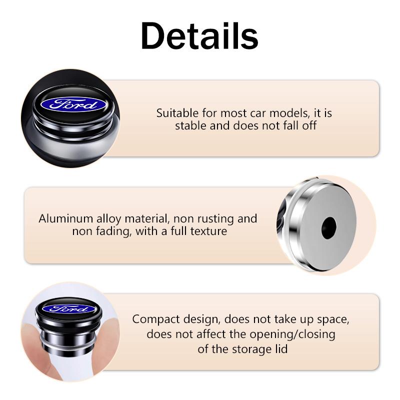 For Ford Car Cigarette Lighter Cap Dust Proof Cover Auto Accessories Escape Ecosport Fusion Explorer Expedition Taurus CVY1