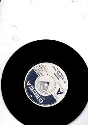7inch Record LES HUMPHRIES SINGERS - Soolaimon F13182PROMO Decca 1971 UK Pop Used