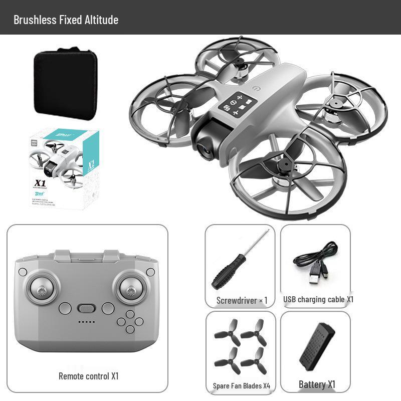 GT3 Mini Drone: Obstacle Avoidance FPV with Dual Camera & Lights for Entry-Level Aerial Photography.