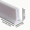 1/2M Bathroom Water Stopper Silicone Retaining Strip Water Shower Dam Flood Barrier Dry And Wet Separation Blocker Accessories
