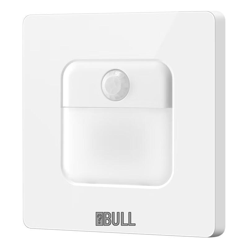 BULL G12 Series Motion Sensor Recessed Footlight
