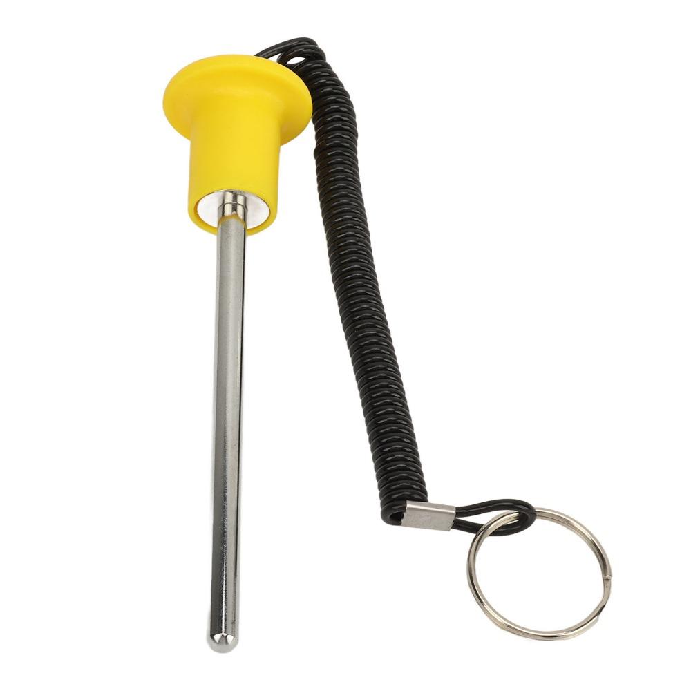 With Lanyard Weight Stack Pin Magnetic Lock Magnetic Weight Pin Weight Locking Pin For Exercise