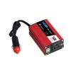 200W Menič Menič do Auta Mobilná USB Nabíjačka do Auta 12V Prevodník Napájania do Auta