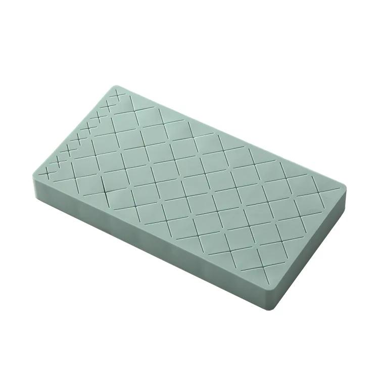 New Style Desktop Organizer Silicone Lipstick Storage Rack Cosmetic Makeup Box Eyebrow Pencil Display Brush Lipstick