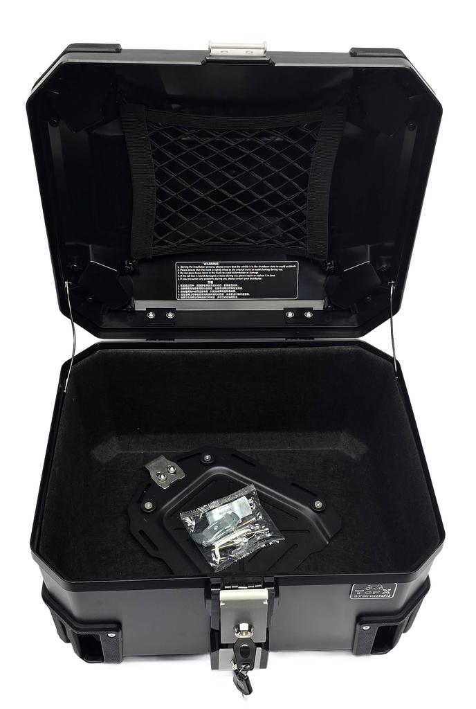 Motorcycle Top Box Plastic ABS 48L Boston Topx Liner Plate