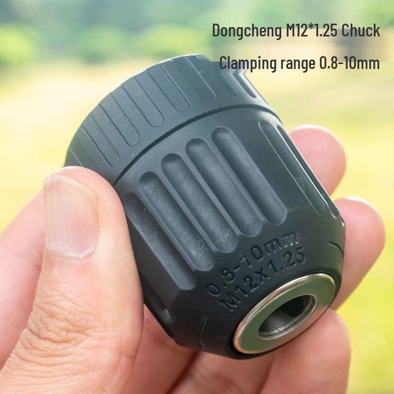 Universal Self-Locking Ratchet Drill Chuck Wrench for Power Tools