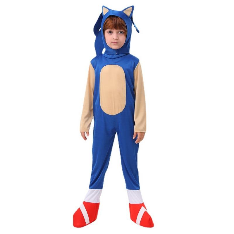 Sonic Costumes Kids Sonic Kid Supersonic Rat Costumes Halloween Hedgehog Sonic Costumes