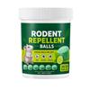 Rodent Repellent Balls Natural Mint Lime Scent 30 Pieces Long Lasting Protection Safe for Home Environment Plant Based Formula