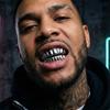 Glossy Finish Teeth Grillz Top Bottom Set Anti Slip Shiny Teeth Grillz Caps Silver Eco-friendly Copper Teeth Jewelry Rapper