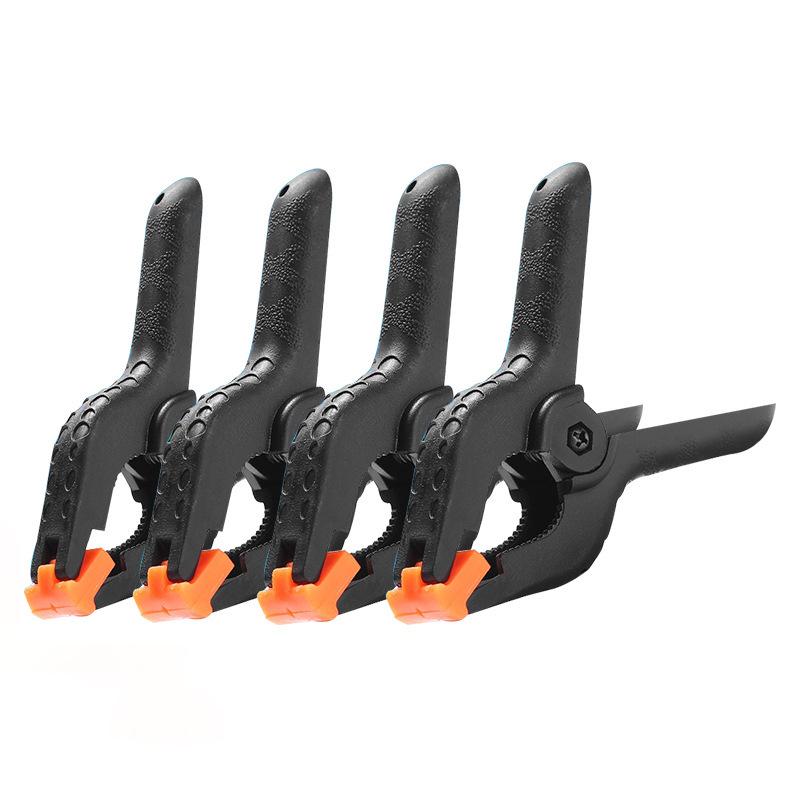 Photography Props A-Type Plastic Clamp: Strong Fish Mouth Clip for Quick Fixing Background Cloth