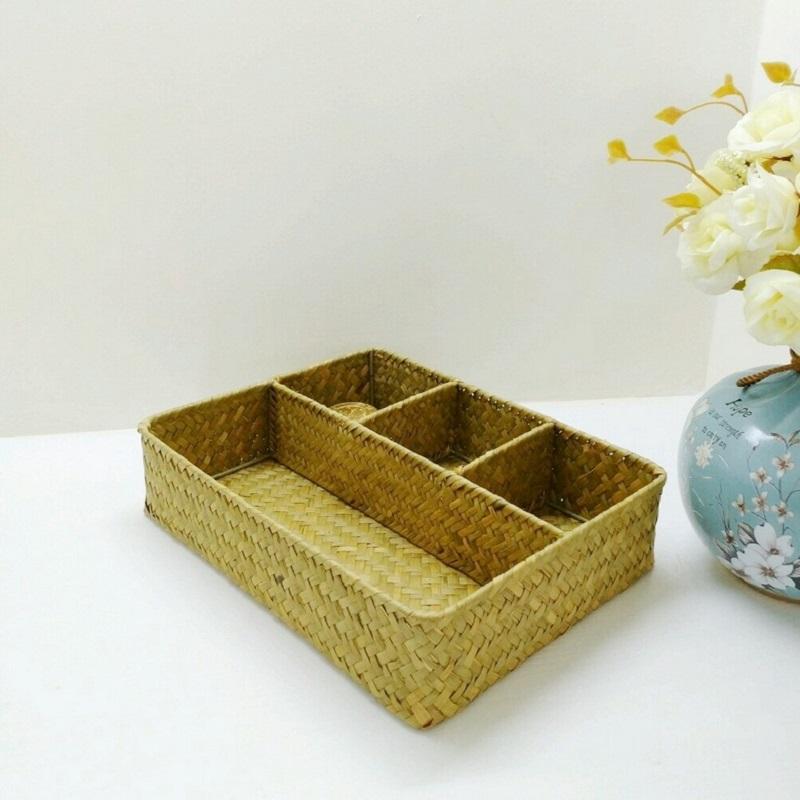 Handmade Bamboo Storage Box Closet Organizer Clothing Organization System Drawer Organizers Cabinet Pants Storage Organizer