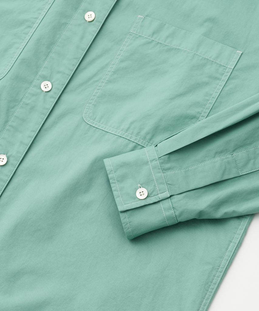 ANOTHER OFFICE WOMEN Women Volume Garment Shirt (Jade - Green)