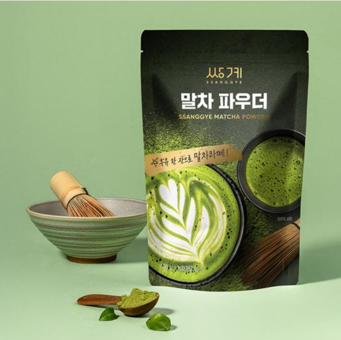 SsangGye MyungCha Matcha Powder 500g