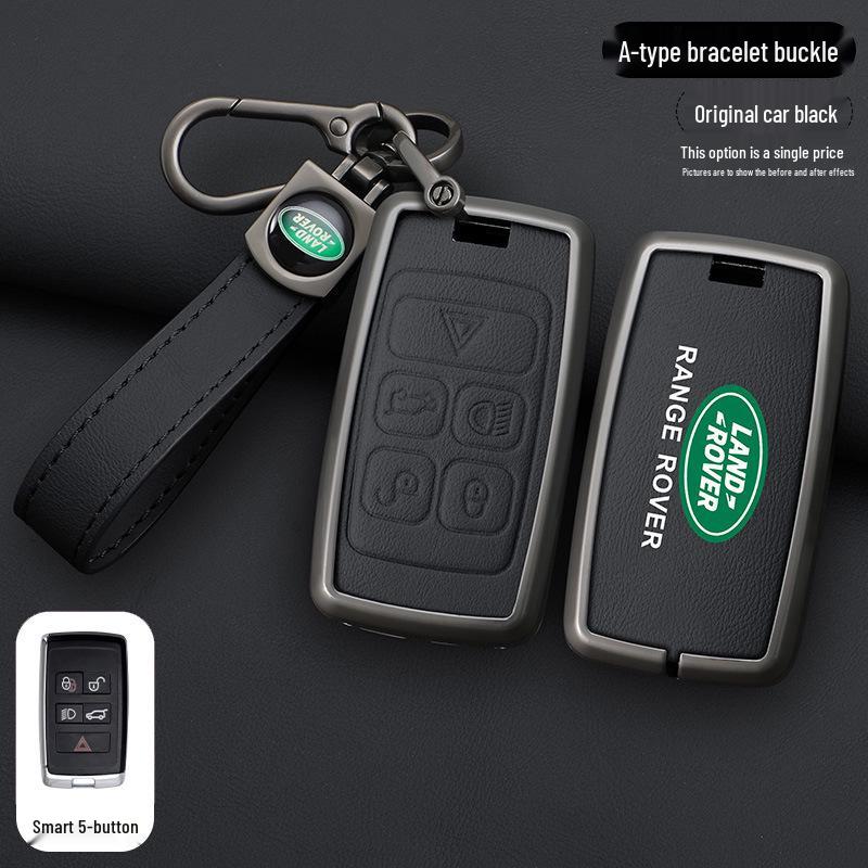Etui na kluczyk Land Rover dla Range Rover, Sport, Discovery, Defender, Velar, Freelander, Aurora - Edycja Executive