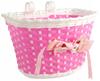 Plastic Basket For A Bike Or Scooter For Children