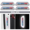 UWGK8 Car Door Sticker Safety Opening Warning Reflector Tape Decal For BMW M F10 F20 F30 F40 F15 F25 F26 F31 F49 E62 E83 E84