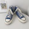 Canvas Shoes Female High-top Student Shoes Board Shoes 19