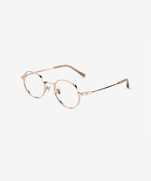 Techeuoaiweeo Ls-03T Glasses Frame C3 Rosegold