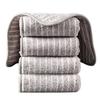 5/10/20Pcs Cleaning Rags Water Absorbent Kitchen Dishcloth Set with Hanging Ring Design Kitchen Cleaning Clothes