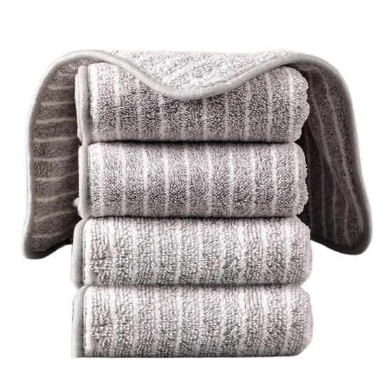 5/10/20Pcs Cleaning Rags Water Absorbent Kitchen Dishcloth Set with Hanging Ring Design Kitchen Cleaning Clothes