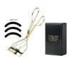 Stainless Steel Wide-Angle Eyelash Curler for Natural Curl - Beginner's Portable Hot Seller
