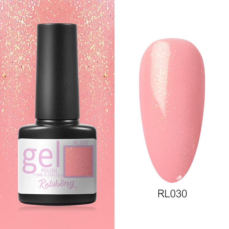 

7,5 мл Гель-лак для ногтей Цветной УФ-гель для замачивания лак для ногтей 65 цветов Лак для дизайна ногтей Верхнее базовое покрытие