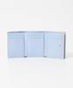 Marni PFMO0105Q0P5298 Raised Ivory Wallet Tri-fold [Used]