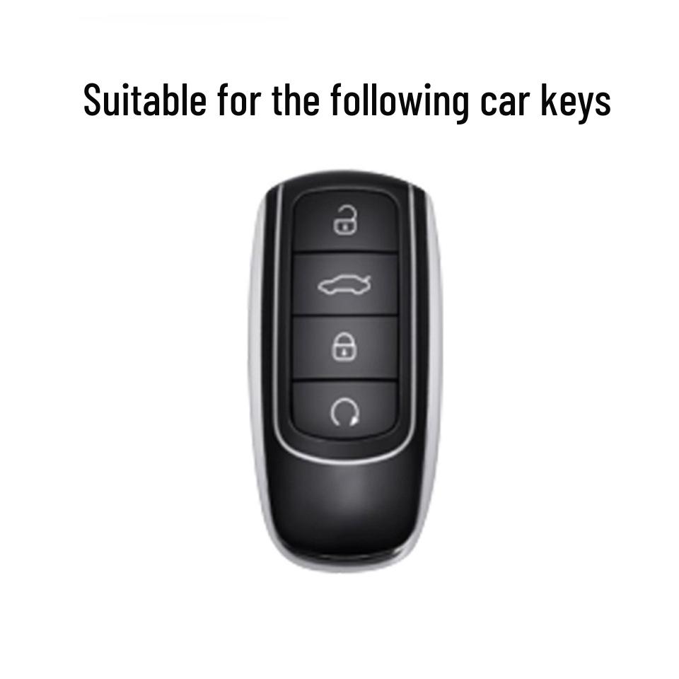 Handmade Car Key Cover for Chery Tiggo 8PLUS, Omenda, Little Ant, Arrizo Models