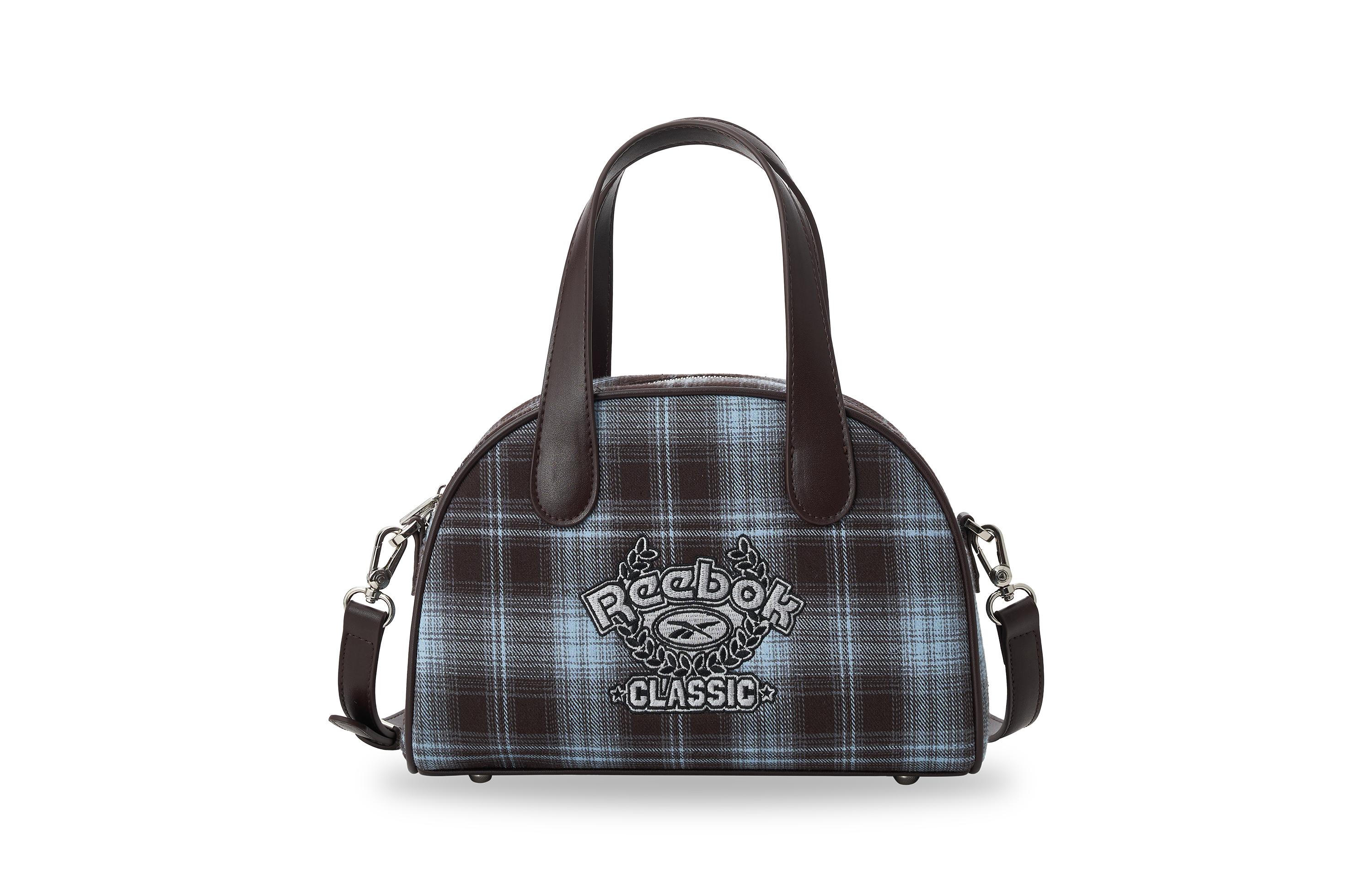 Reebok Fabric, PU Crossbody Handbag Regular