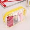 Waterproof Outdoor PVC Travel Makeup Bag with Zipper